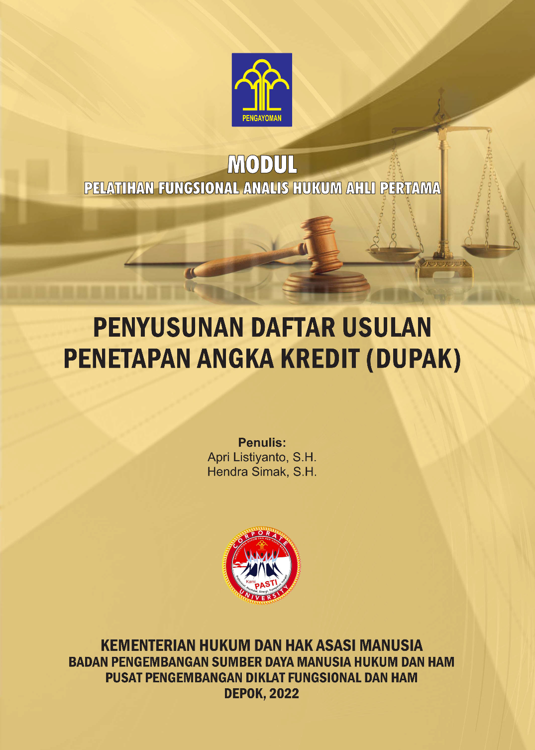 Modul 15 - Penyusunan DUPAK