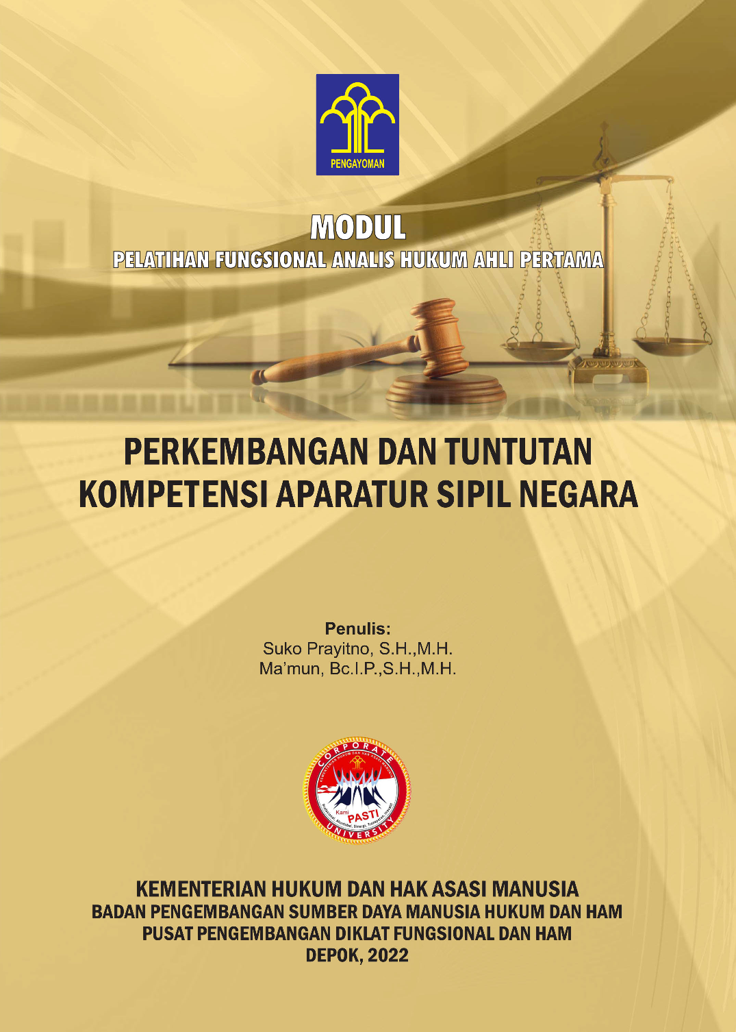 Modul 19 - Perkembangan dan Tuntunan ASN