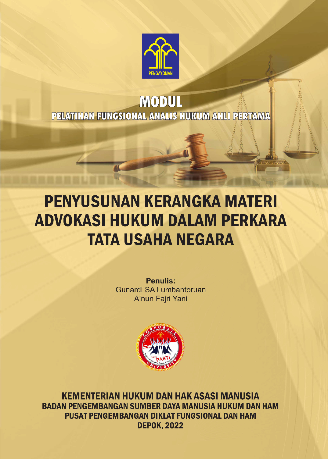 Modul 2 - Advokasi Hukum dalam Perkara TU