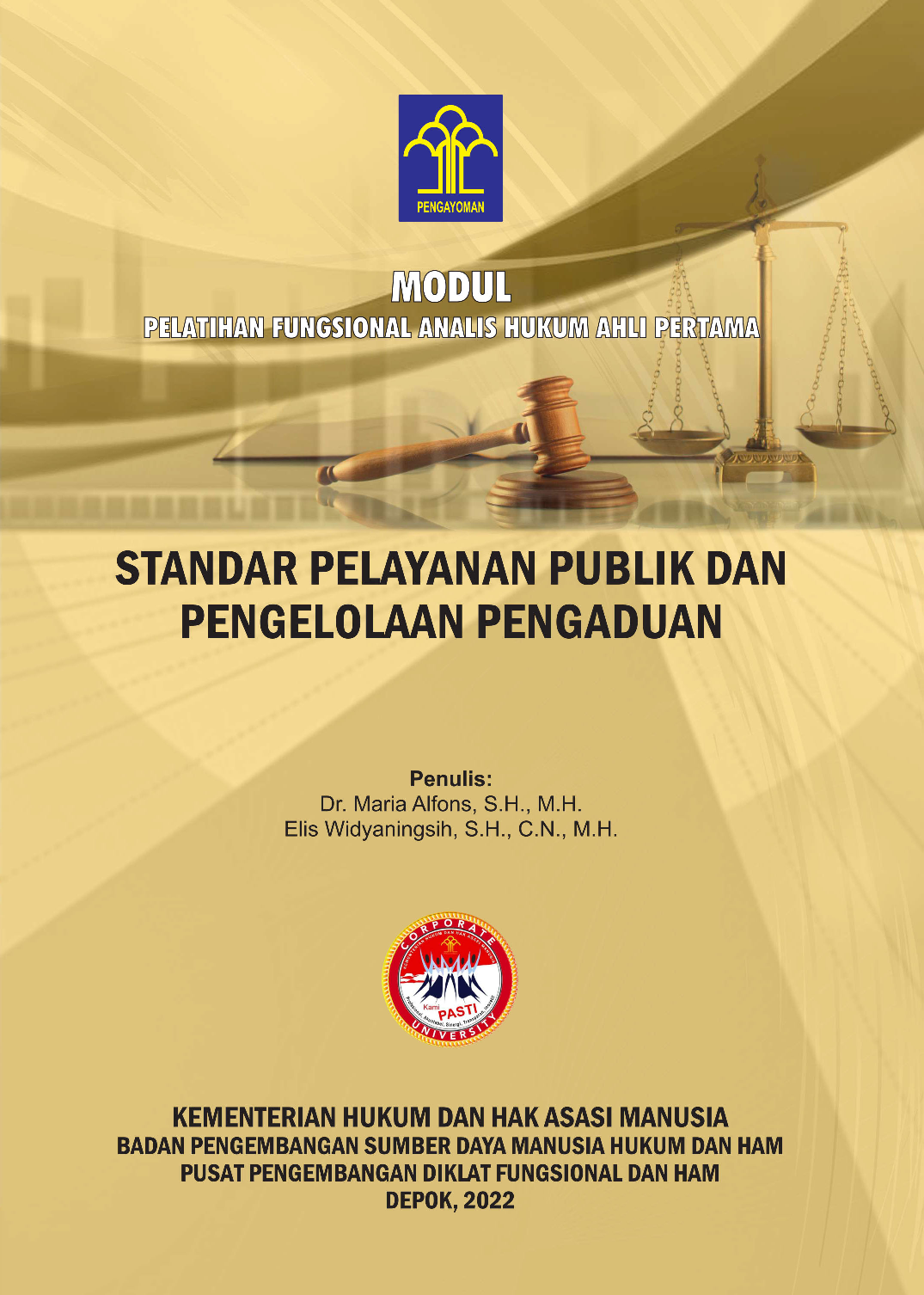 Modul 3 - Standar Pelayanan Publik