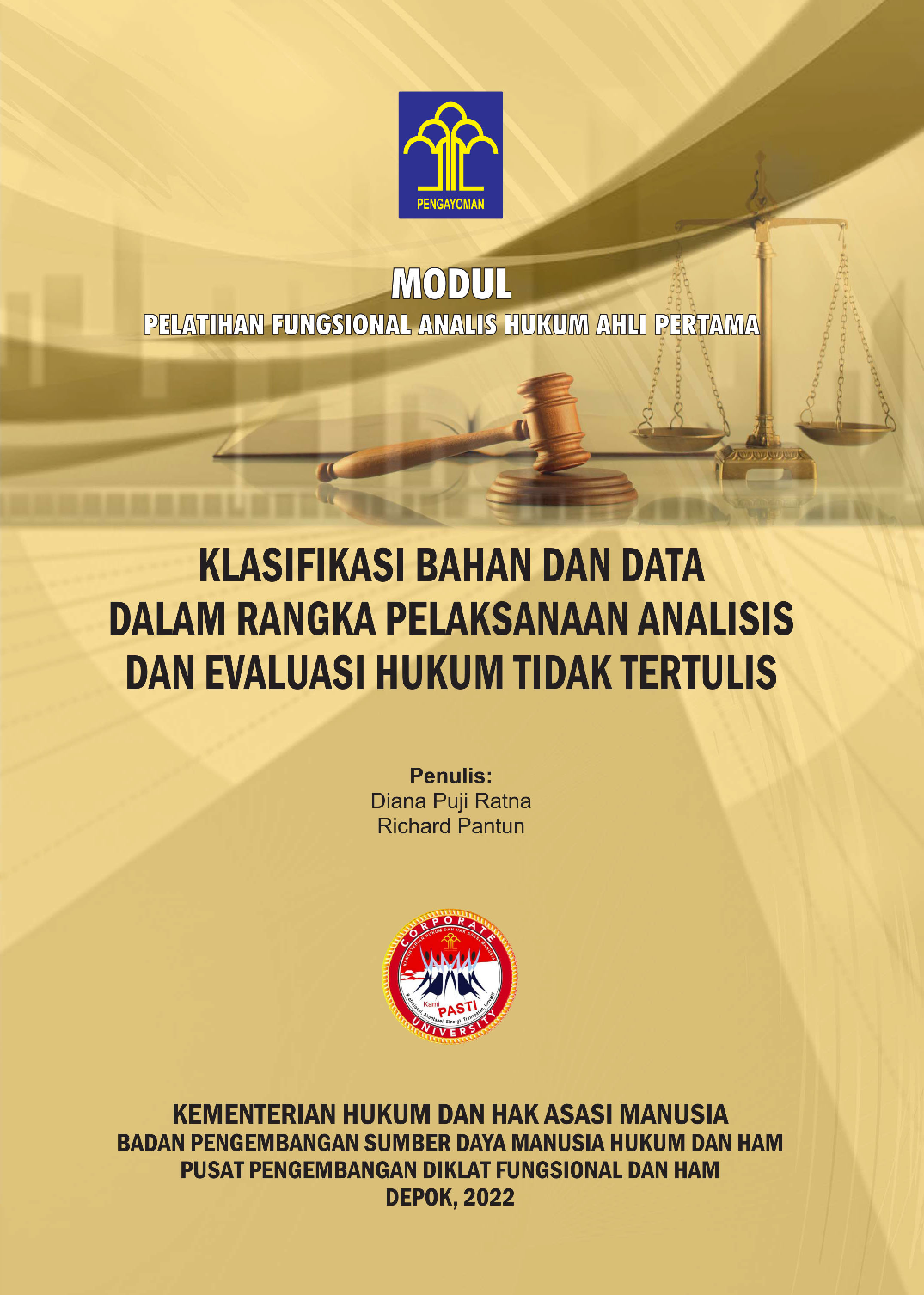 Modul 5 - Klasifikasi Bahan dan Data