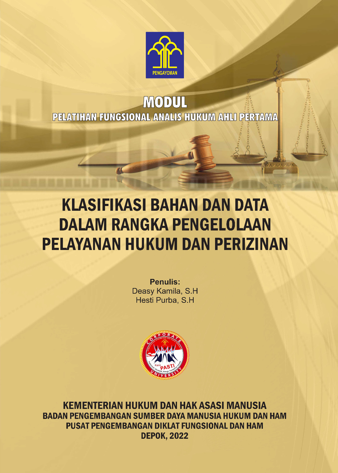 Modul 8 - Pelayanan Hukum dan Perizinan