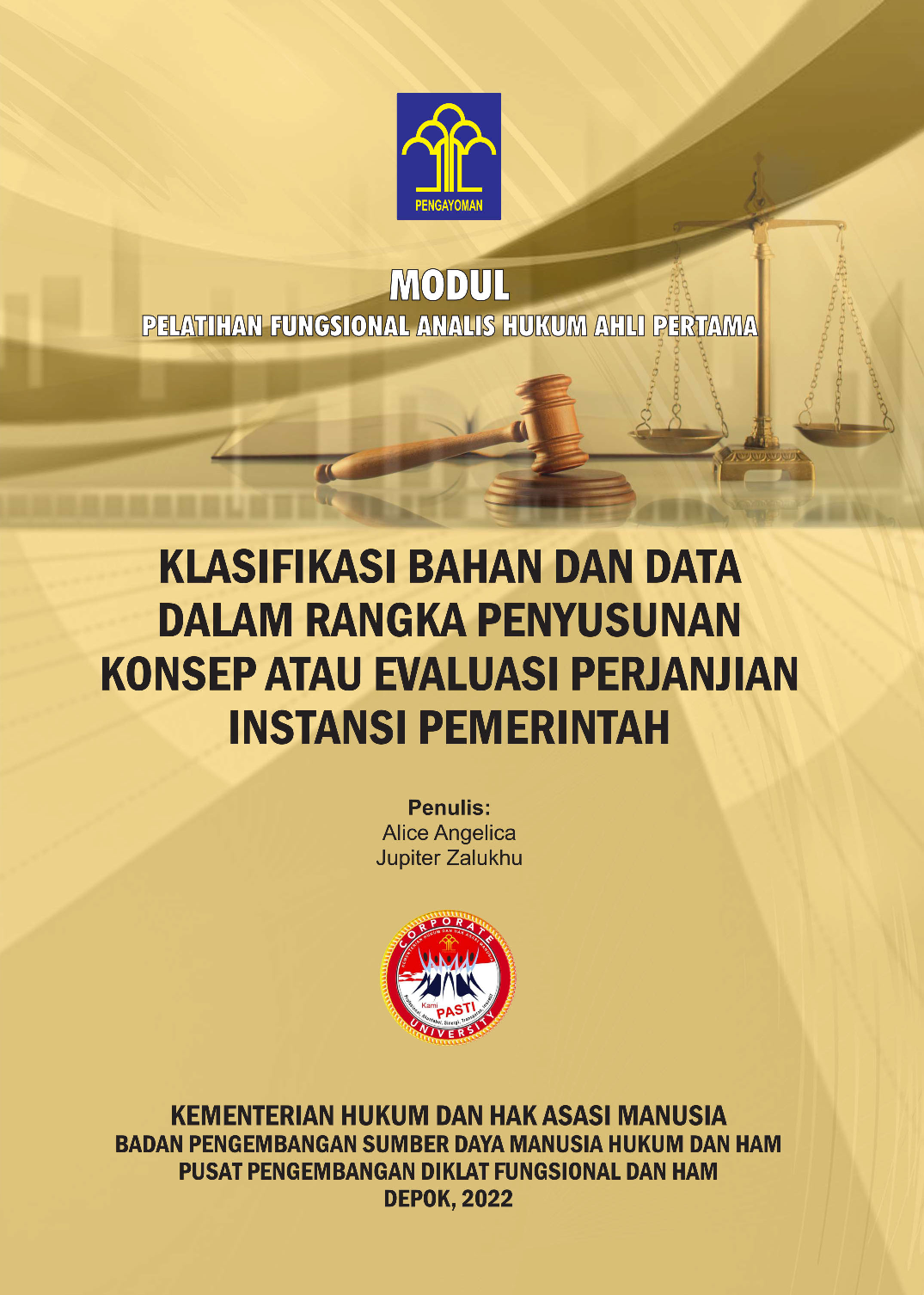 Modul 9 - Perjanjian Instansi Pemerintah