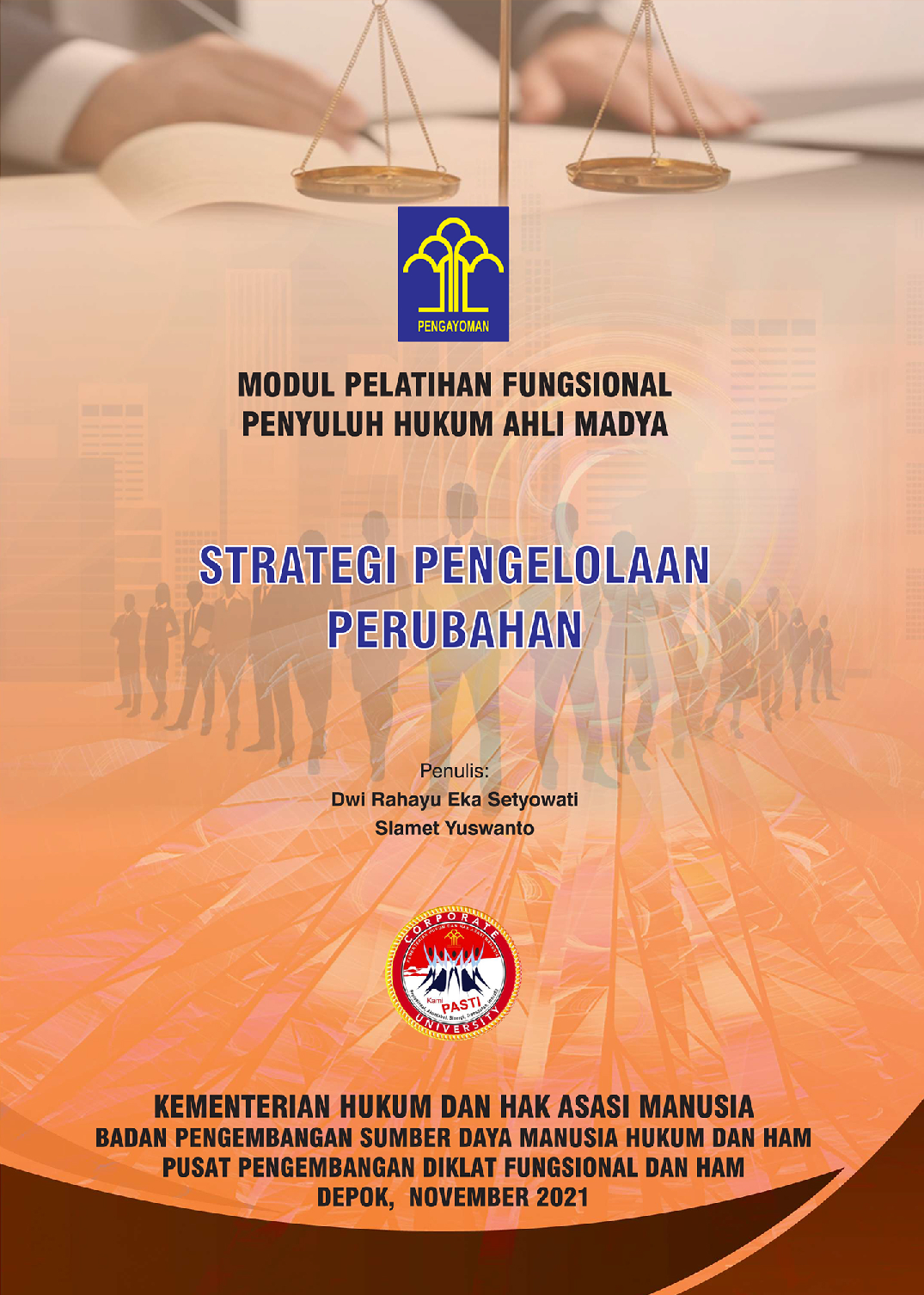 Modul 13 - Strategi Pengeloaan Perubahan Madya