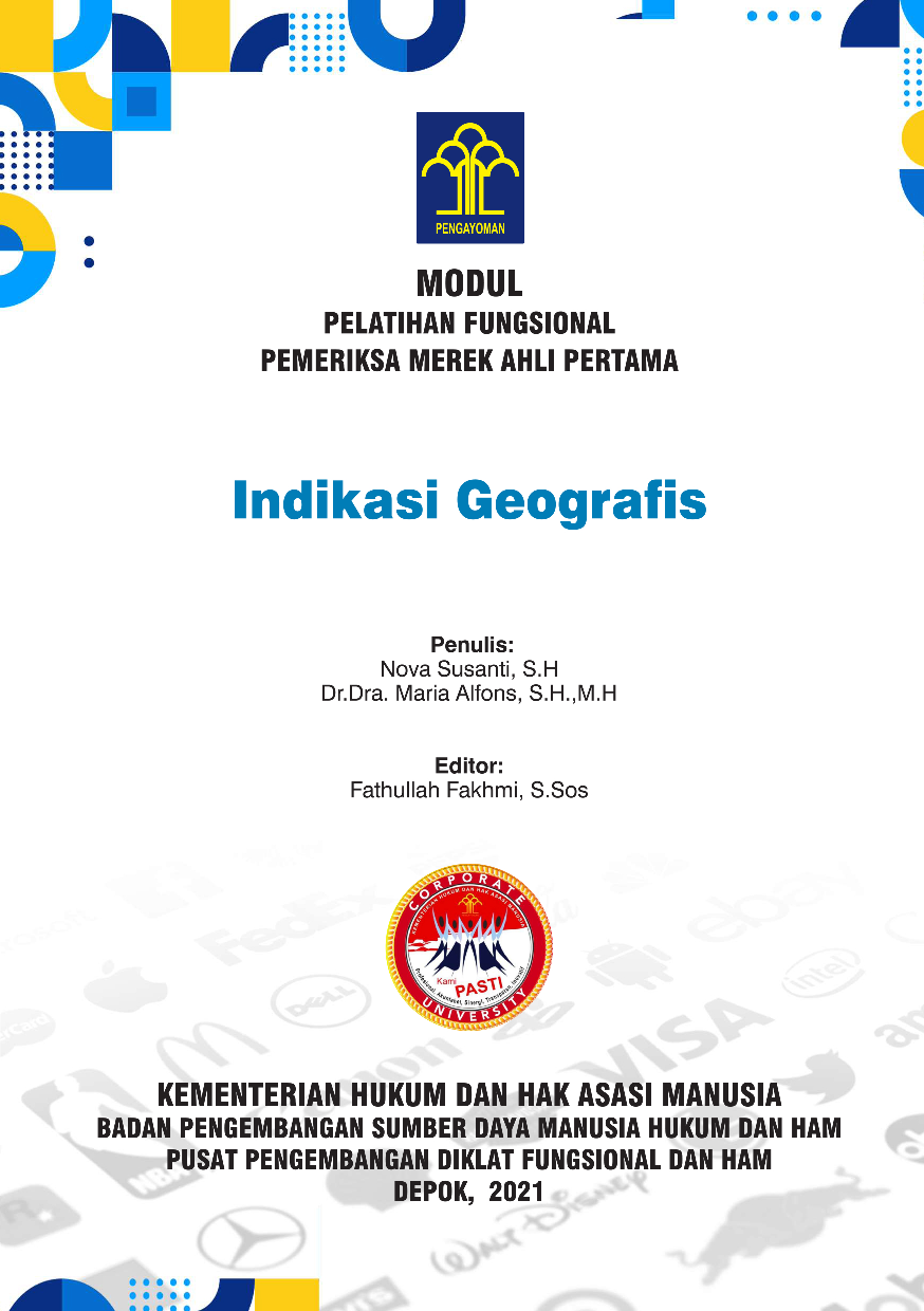 Modul 1 - Indikasi Geografis