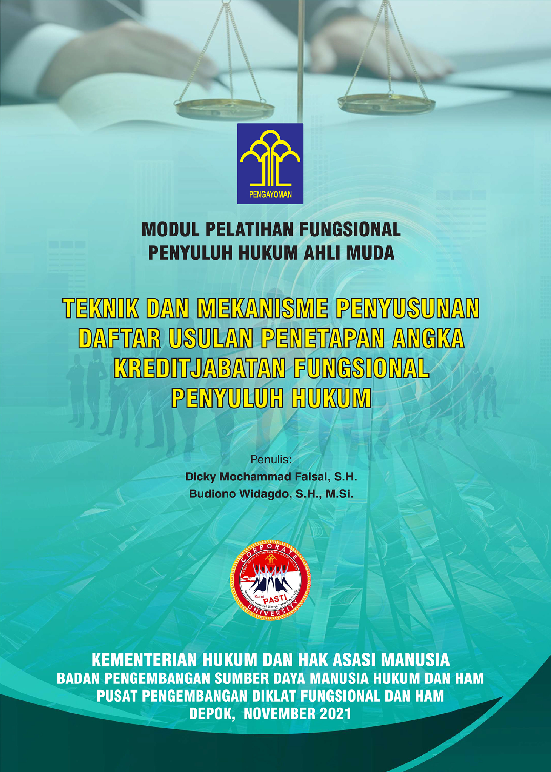 Modul 11 - Teknik dan Mekanisme Penyusunan Dupak