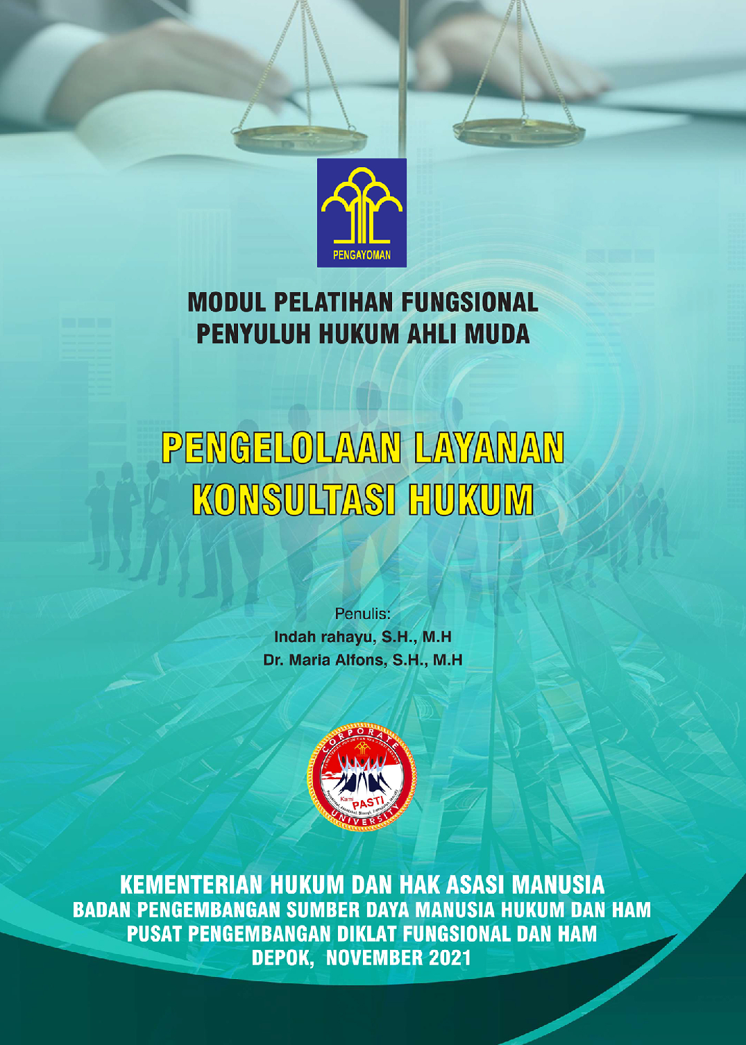 Modul 18 - Pengelolaan Layanan Konsultasi Hukum