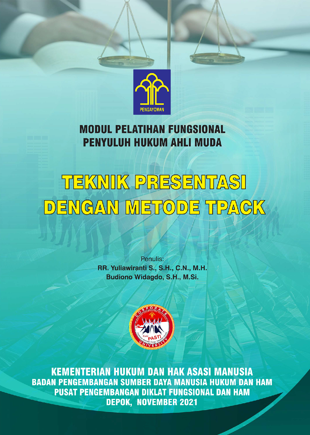 Modul 1 - Teknik Presentasi Metode TPACK