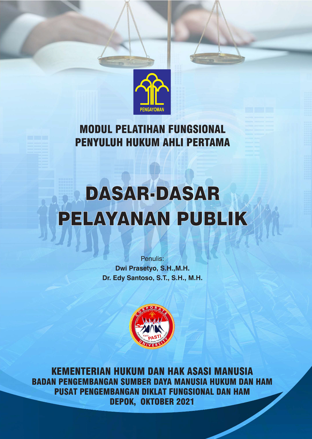 Modul 2 - Dasar Pelayanan Publik Pertama