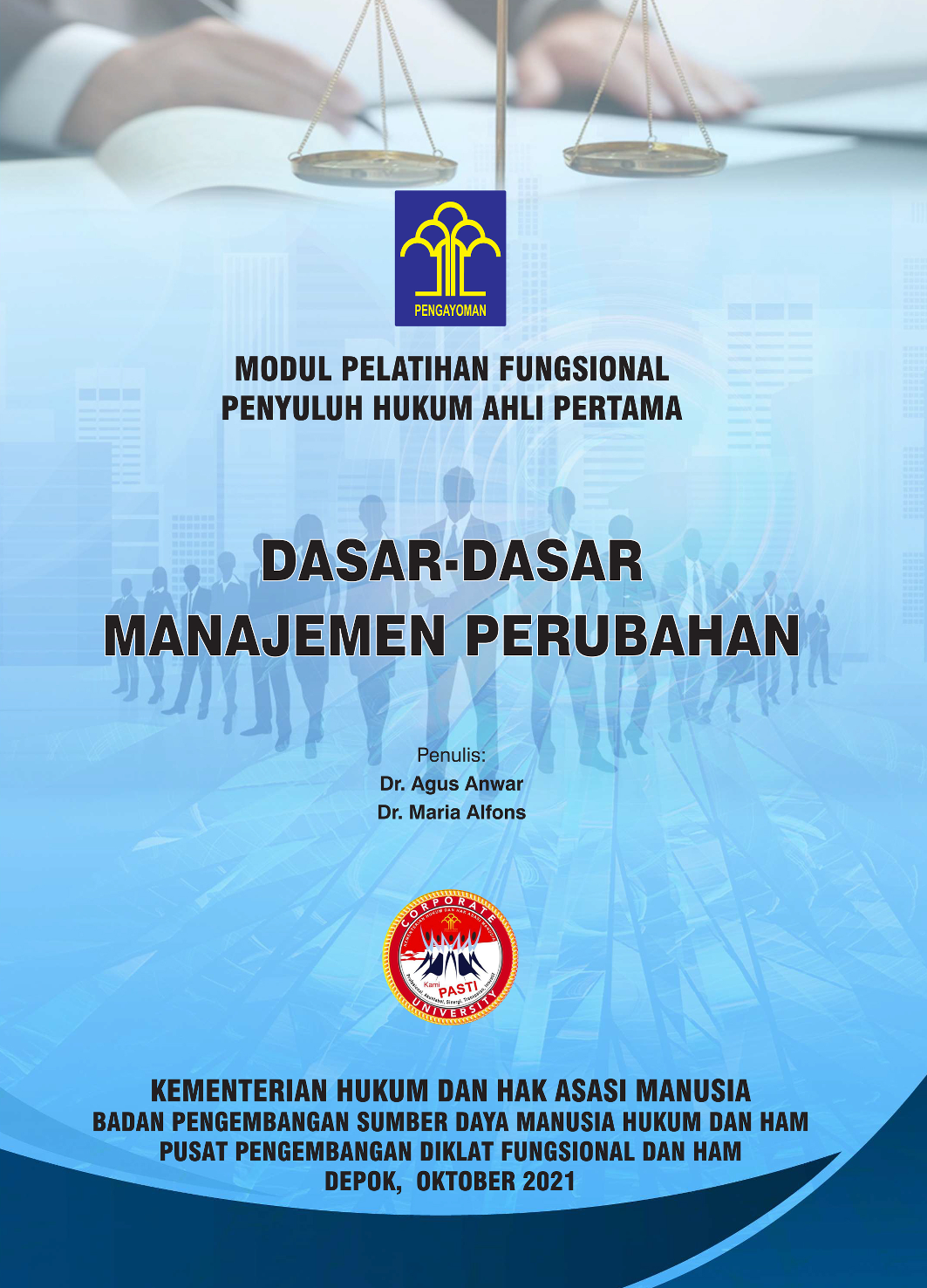 Modul 3 - Dasar Manajemen Perubahan Pertama