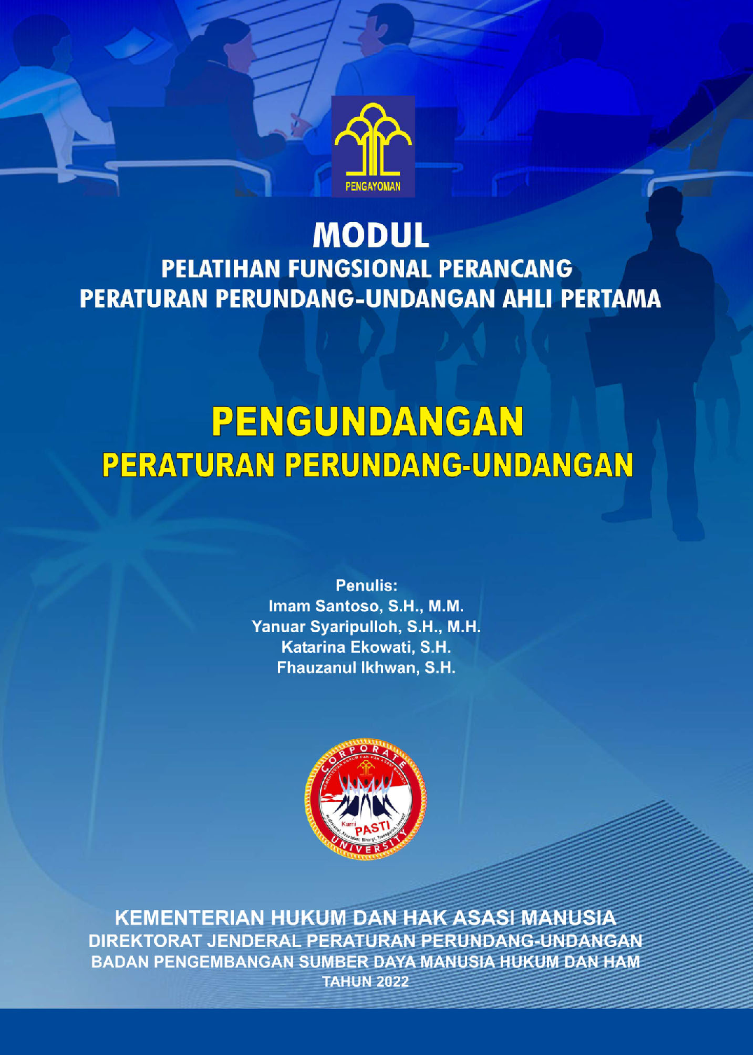 Modul 10 - Pengundangan PUU