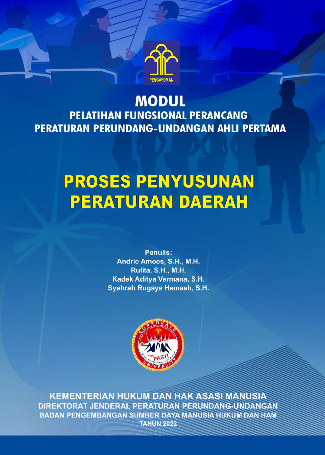 Modul 11 - Penyusunan Perda
