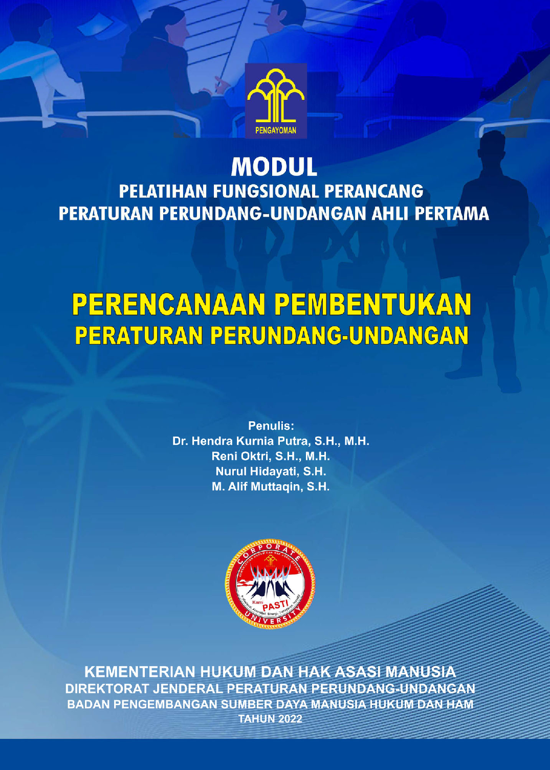 Modul 12 - Perencanaan Pembentukan PUU