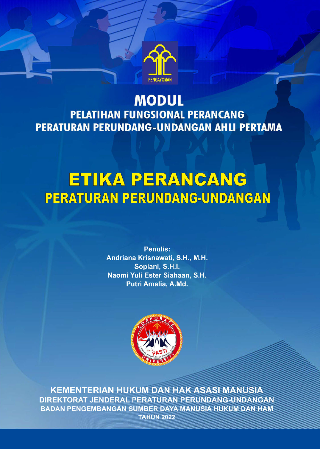 Modul 13 - Etika Perancang Perpu
