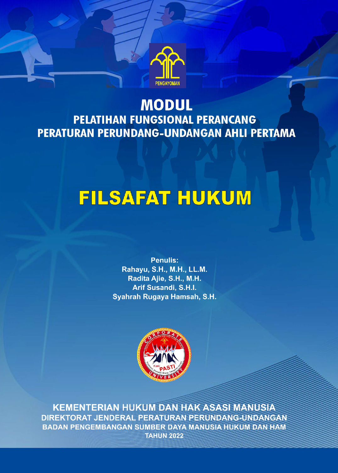 Modul 1 - Filsafat Hukum