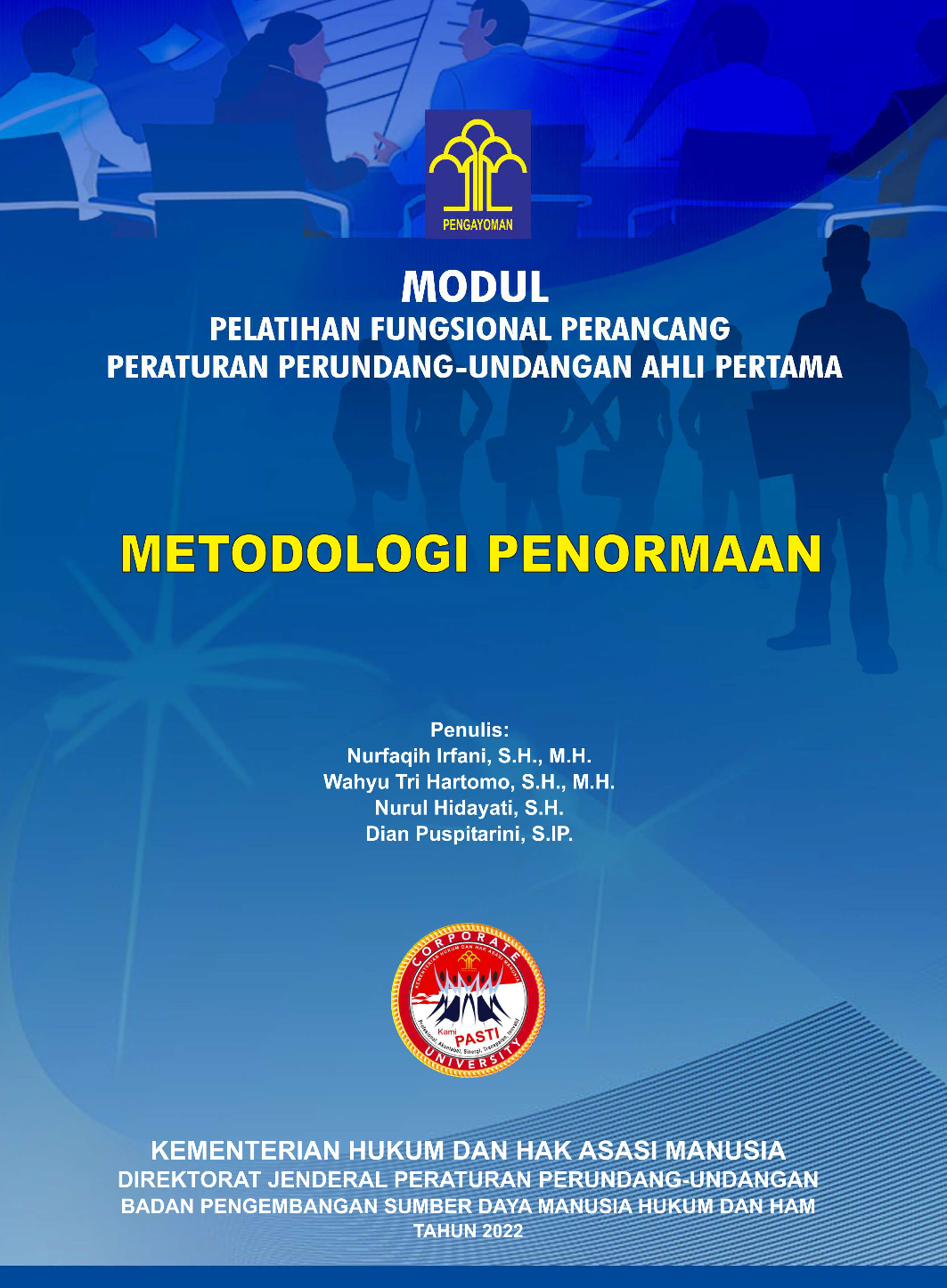 Modul 22 - Metodologi Penormaan