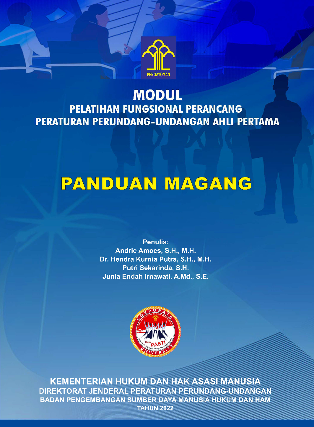 Modul 23 - Panduan Magang