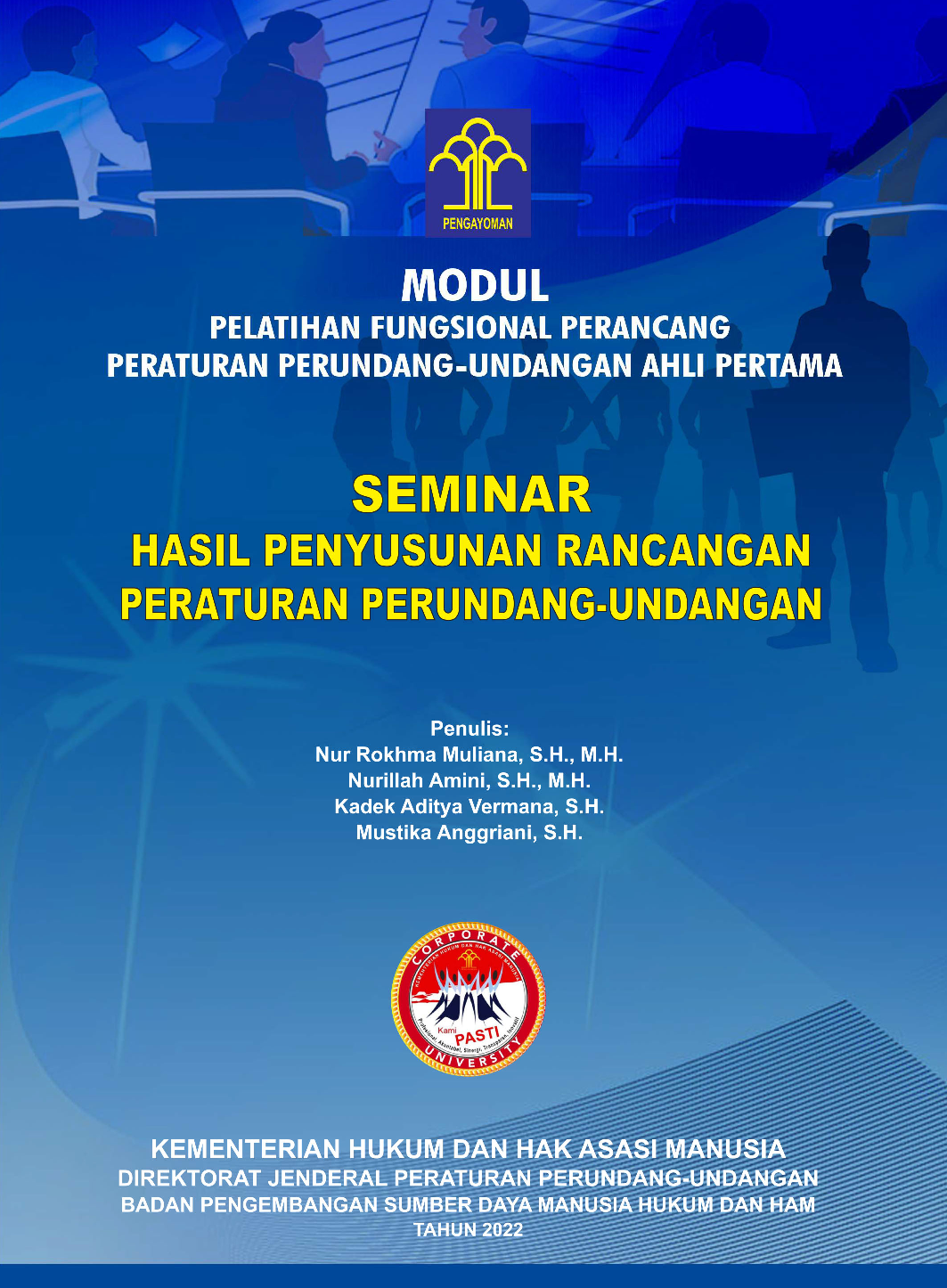 Modul 30 - Seminar Hasil Penyusunan RPUU