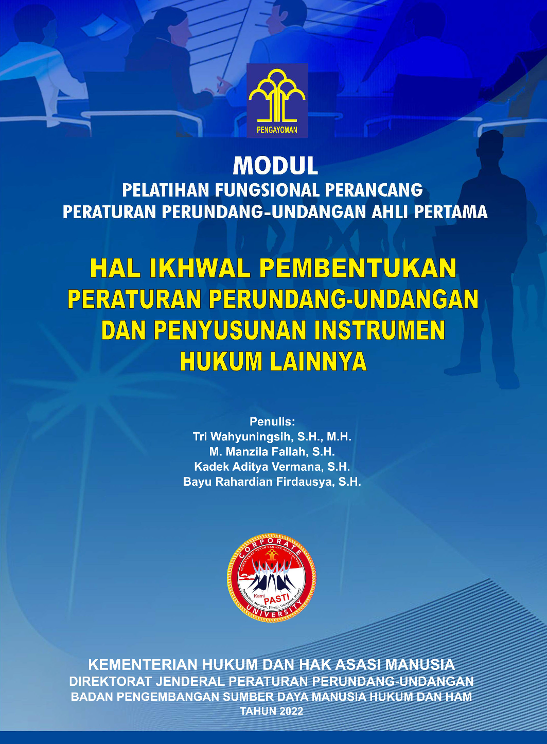Modul 34 - Hal Ihkwal Pembentukan PUU