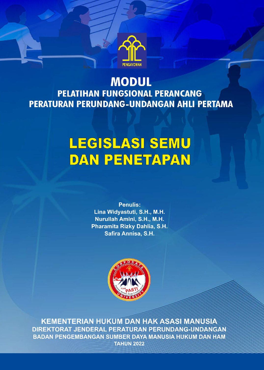 Modul 4 - Legislasi Semu dan Penetapan