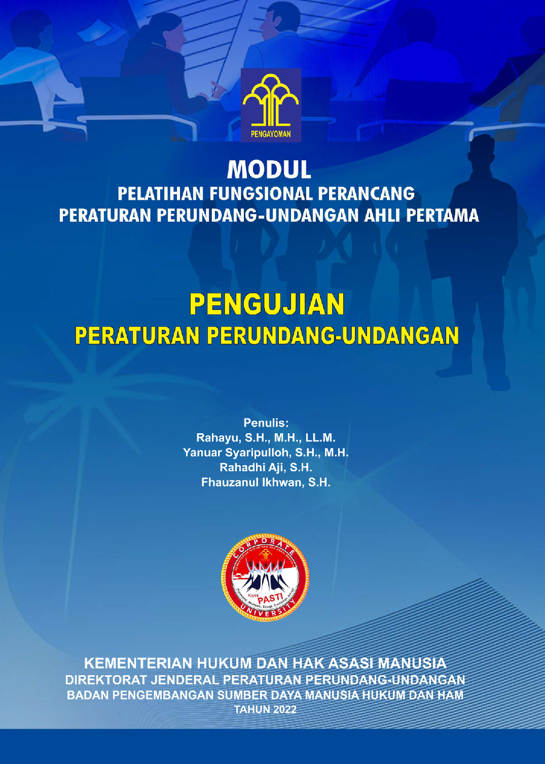 Modul 9 - Pengujian PUU