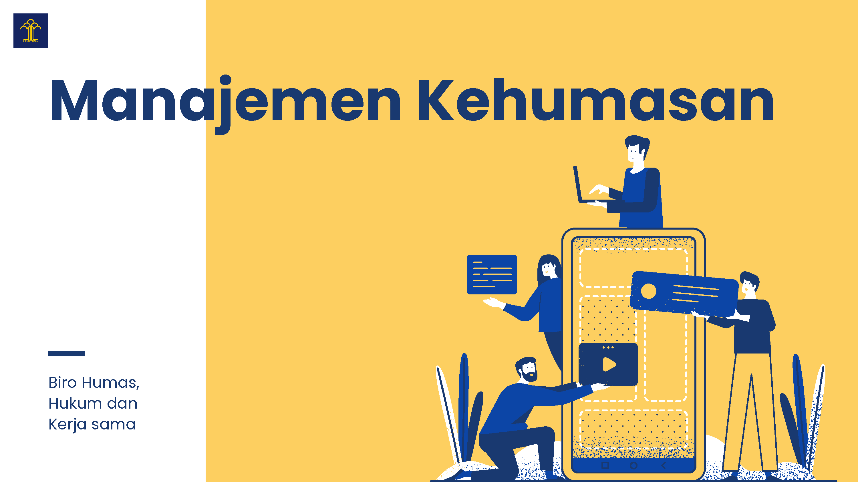 Manajemen Kehumasan