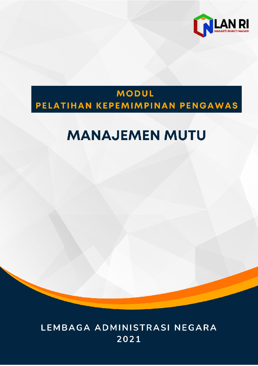 Agenda 3 - Manajemen Mutu