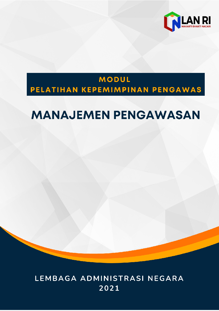 Agenda 3 - Manajemen Pengawasan