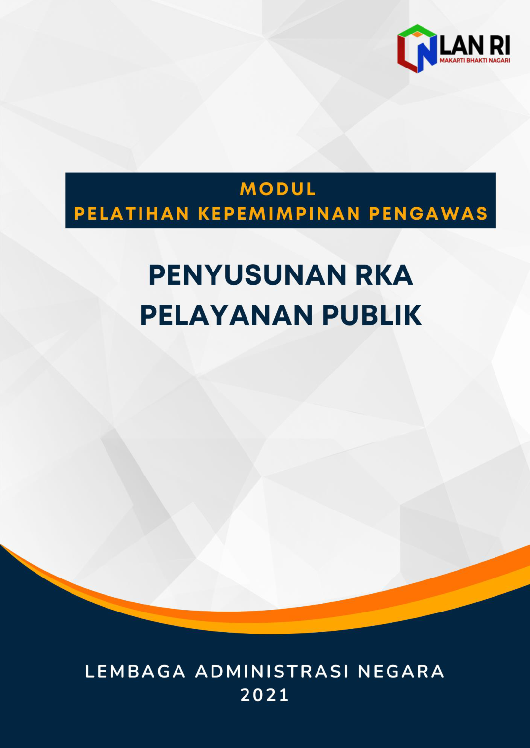 Agenda 3 - Penyusunan Rka Pelayanan Publik