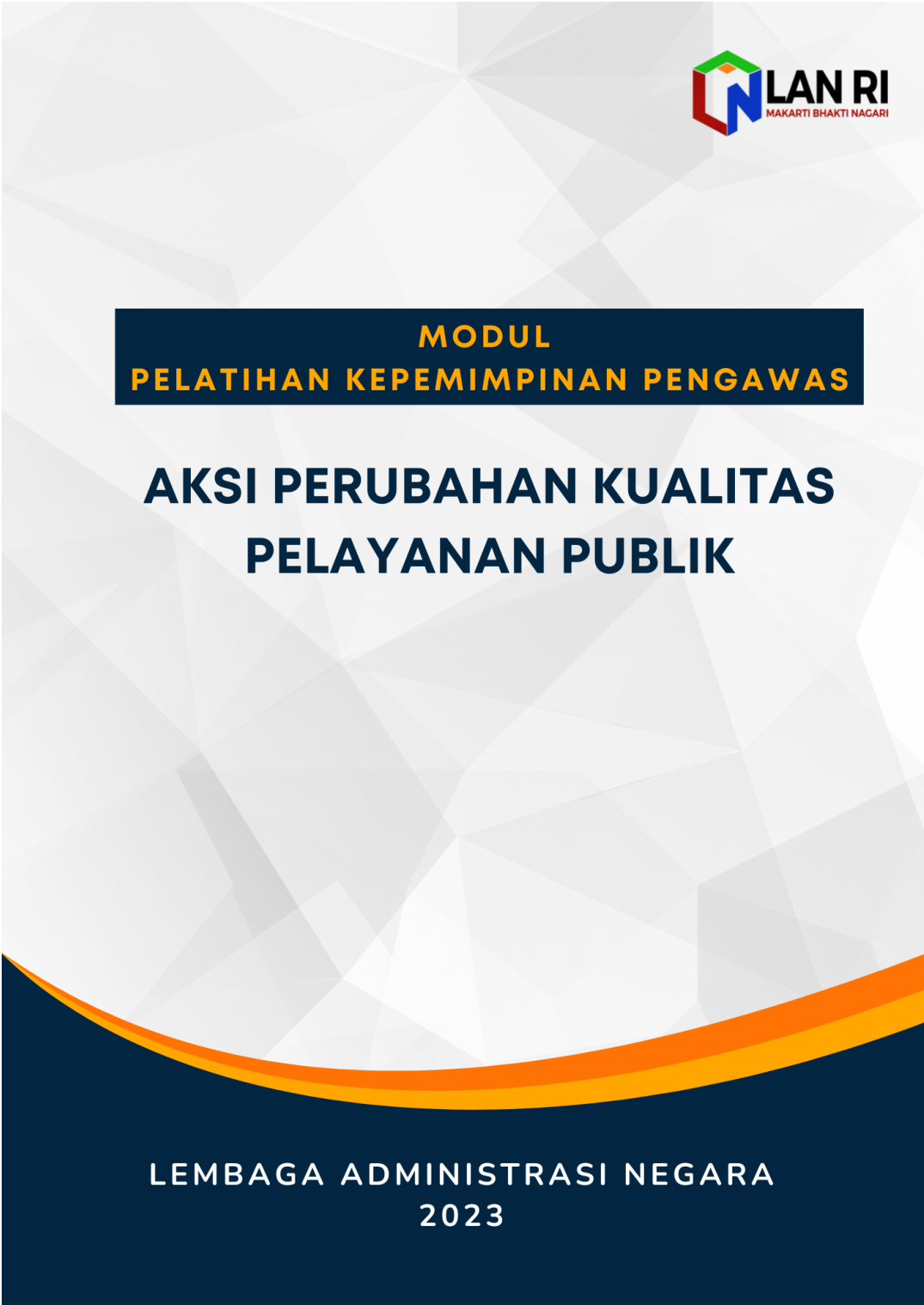 Agenda 4 - Aksi Perubahan Kualitas Pelayanan Publik