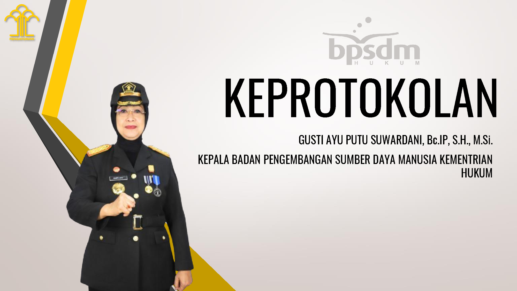 Keprotokolan - Bpsdm Hukum