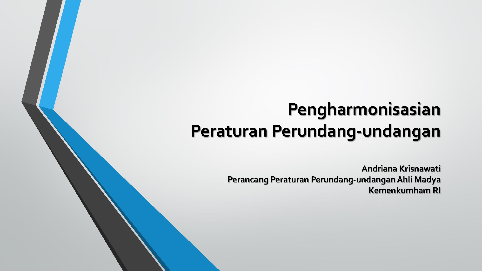 Pengharmonisasian