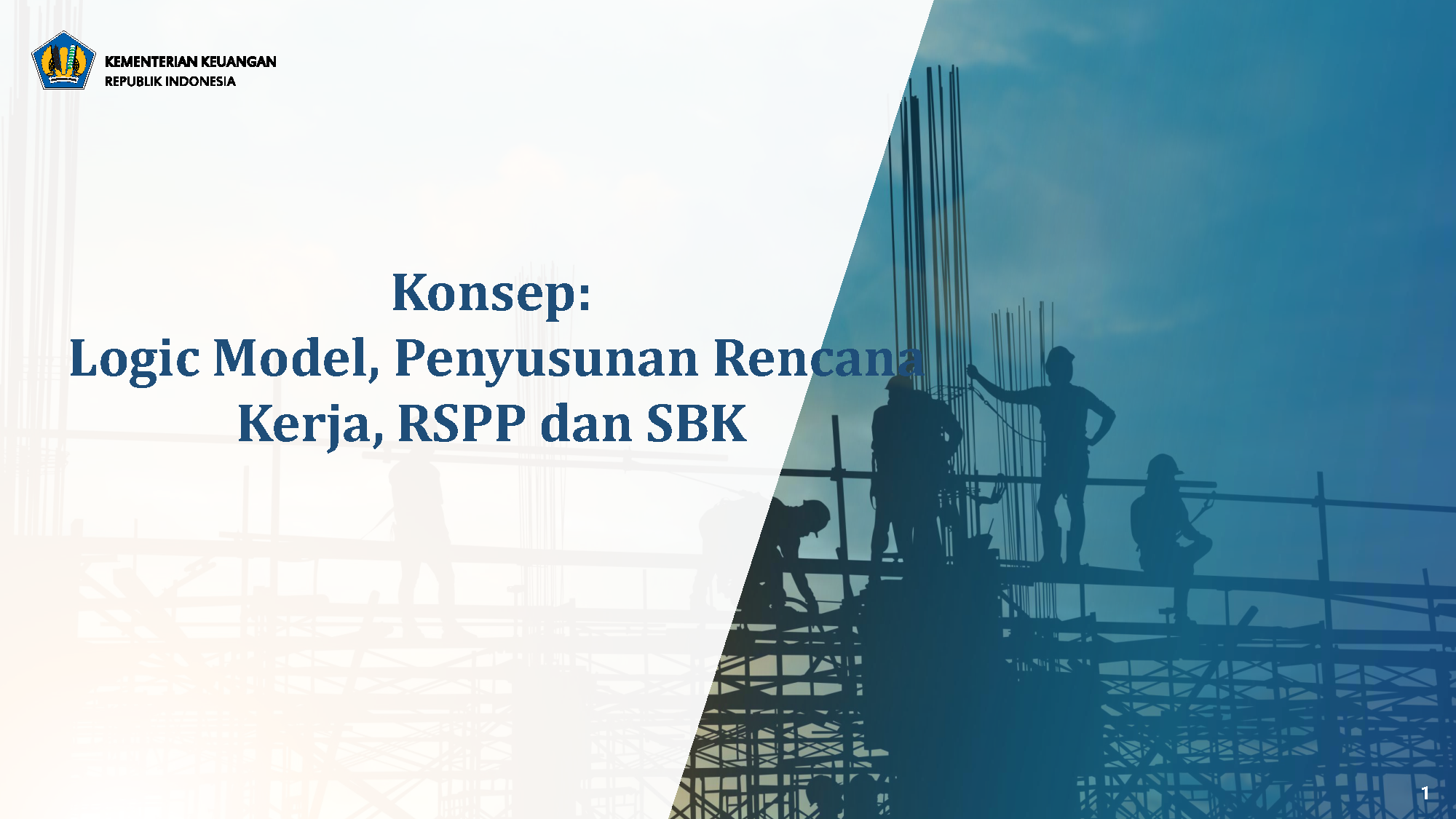 Konsep Logic Model Rspp