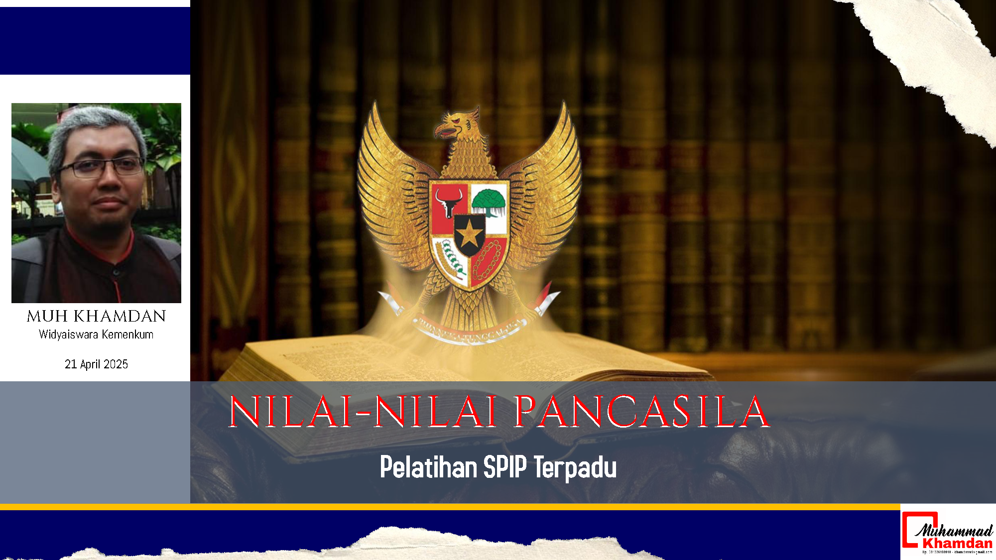 Penguatan Nilai Pancasila
