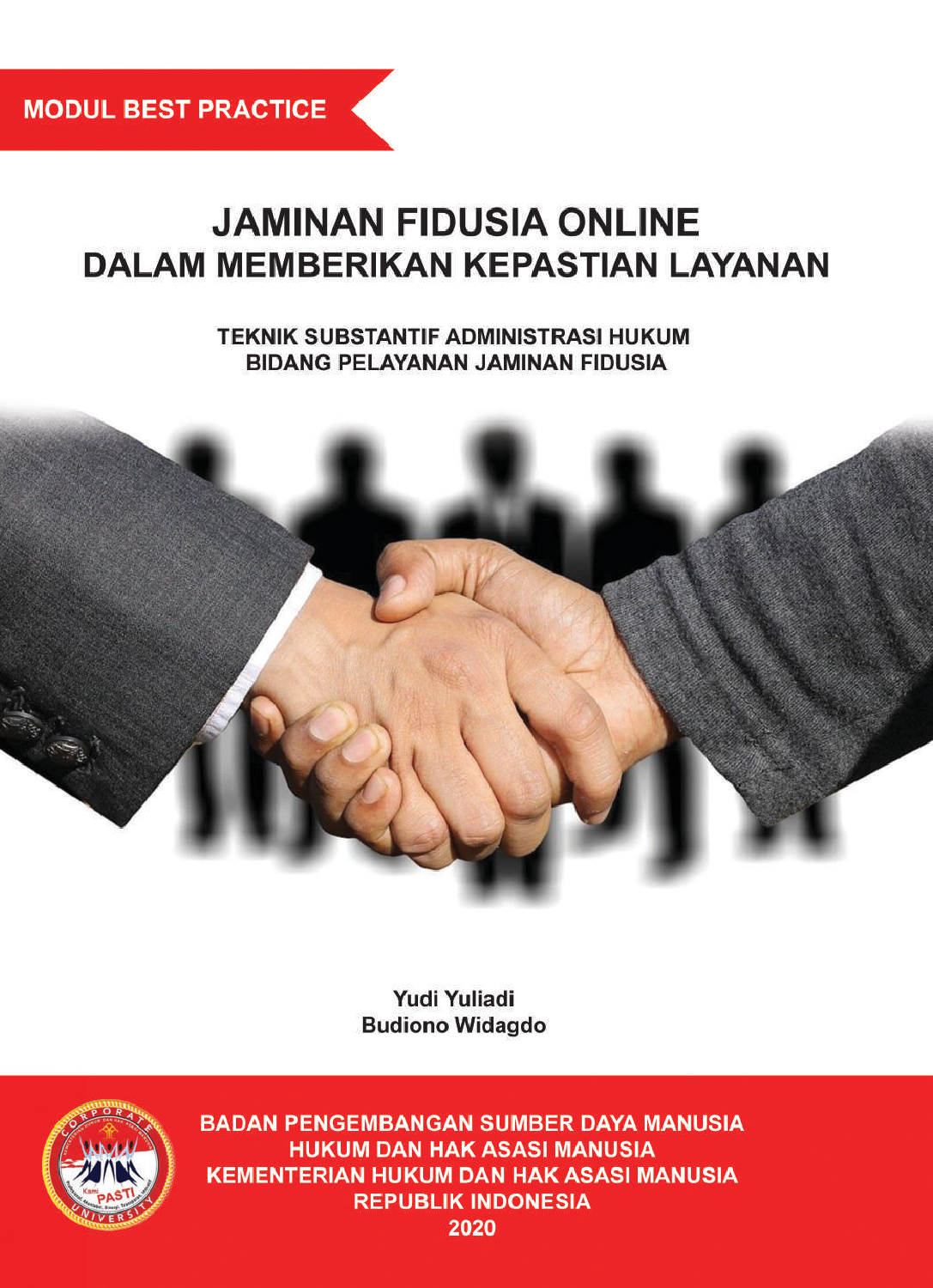 Jaminan Fidusia Online