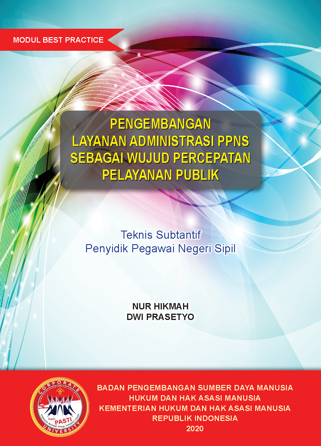 Layanan Administrasi Ppns Ditjen Ahu