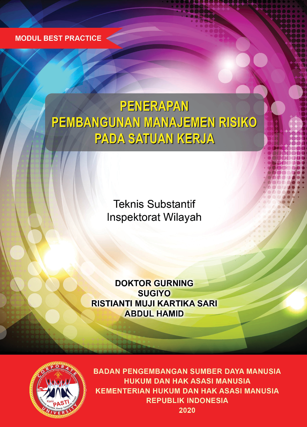 Pembangunan Manajemen Risiko Pada Satuan Kerja