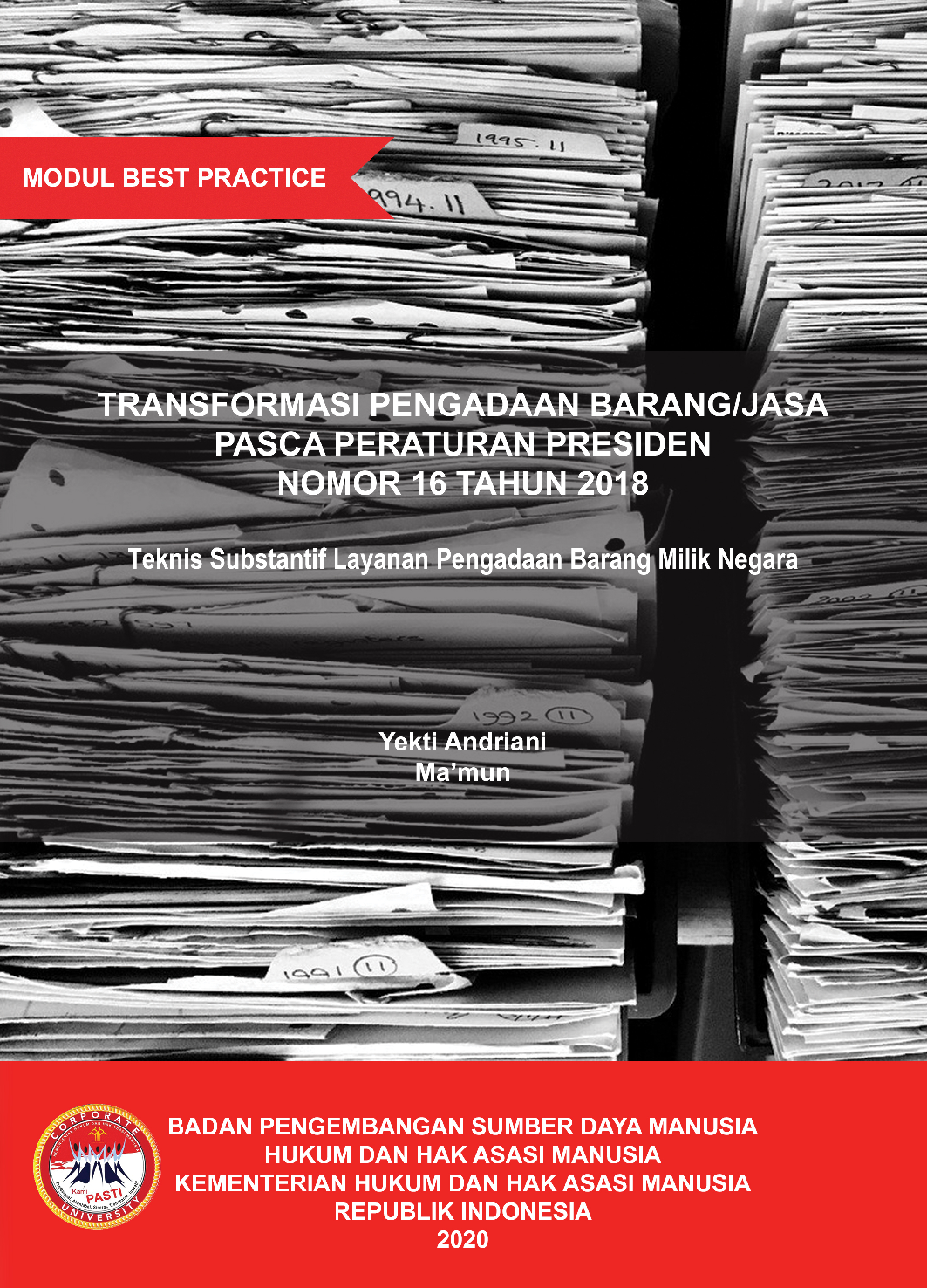 Transformasi Pengadaan Barang Dan Jasa