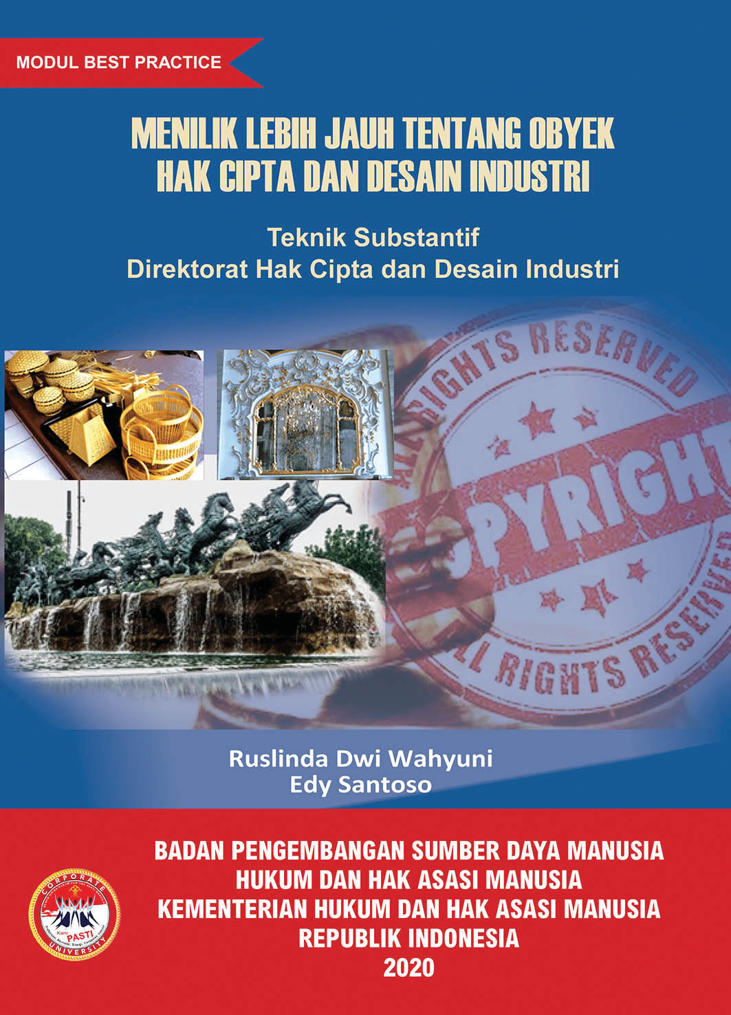 Obyek Hak Cipta Dan Desain Industri
