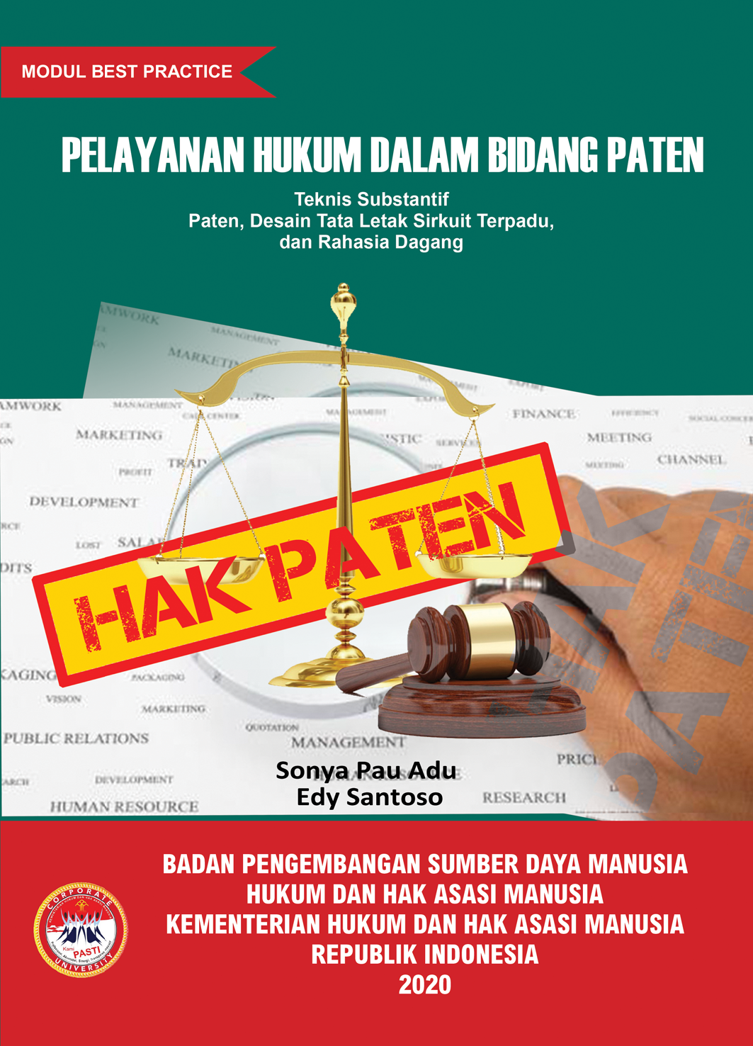 Pelayanan Hukum Bidang Paten