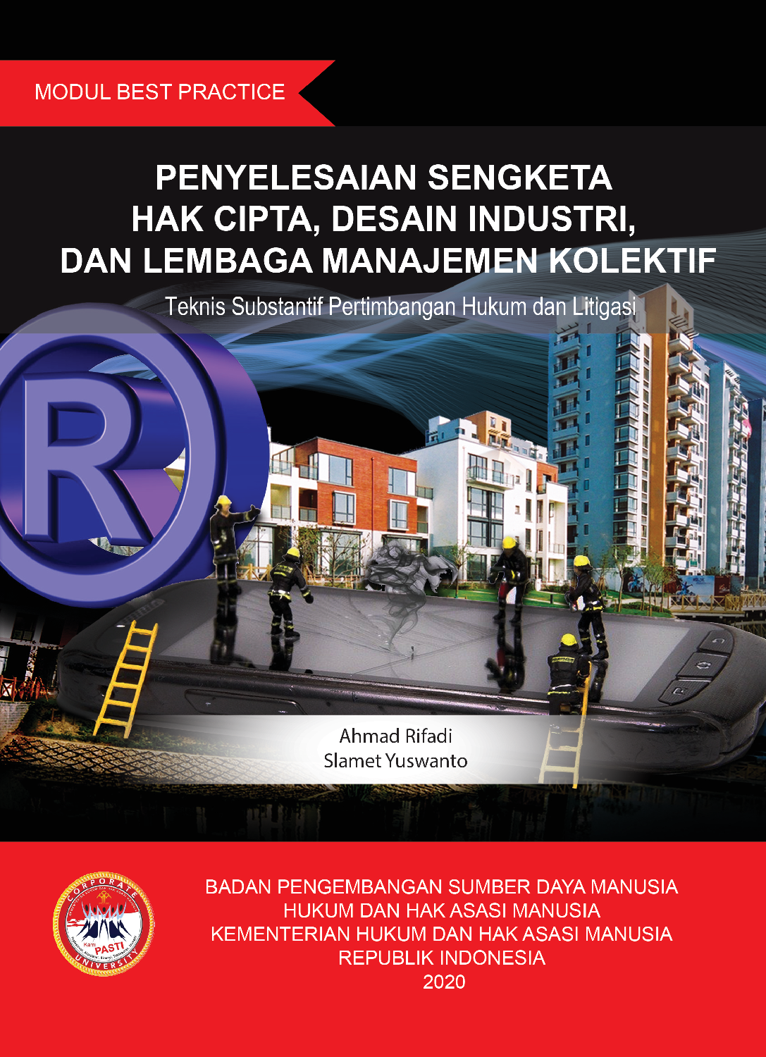 Penyelesaian Sengketa Hak Cipta Dan Desain Industri Serta Lmk