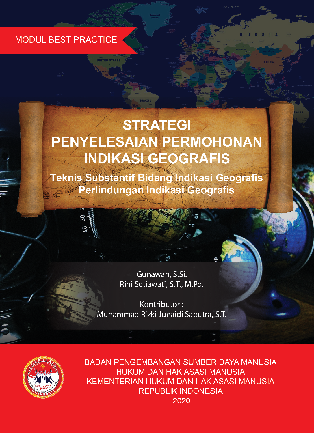 Strategi Penyelesaian Permohonan Indikasi Geografis