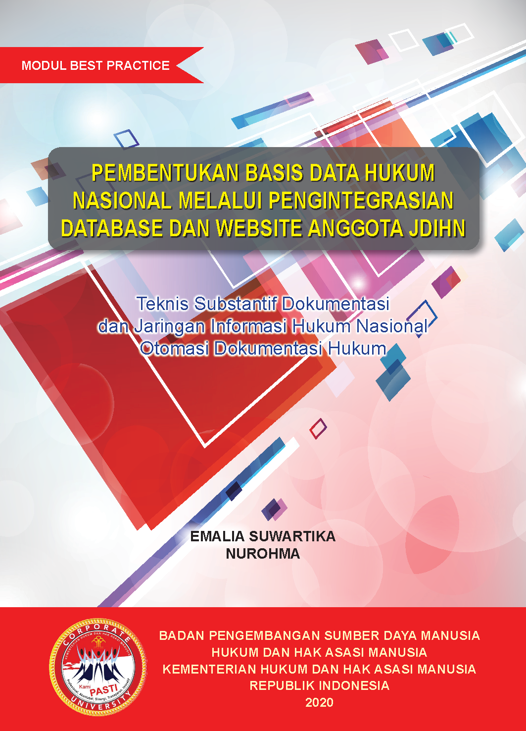 Pembentukan Basis Data Jdihn Bphn