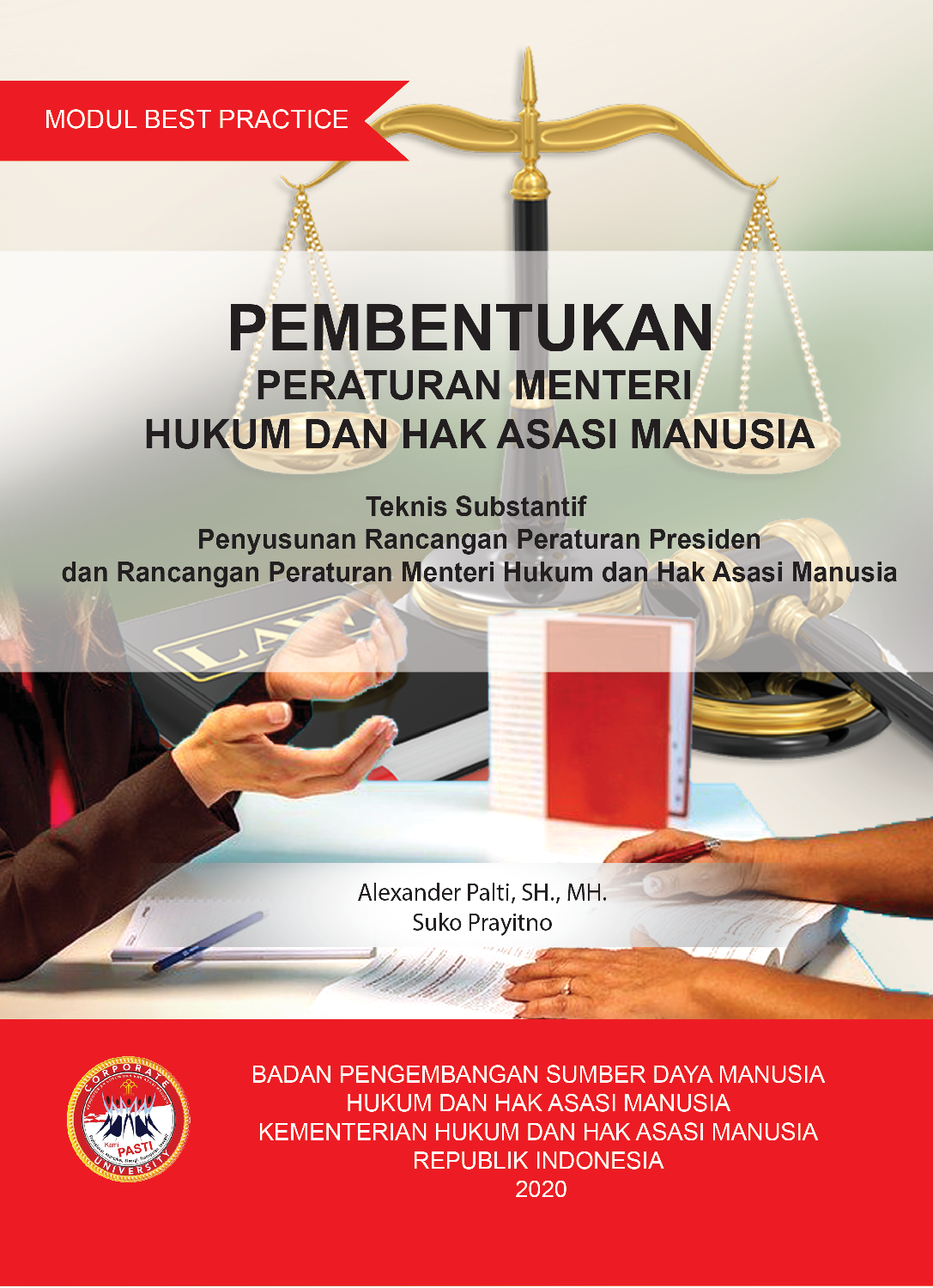 Pembentukan Peraturan Menteri Hukum